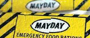 Trockengefrorene Nahrung hat Konjunktur.