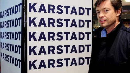 Hält zu Karstadt - Nicolas Berggruen.