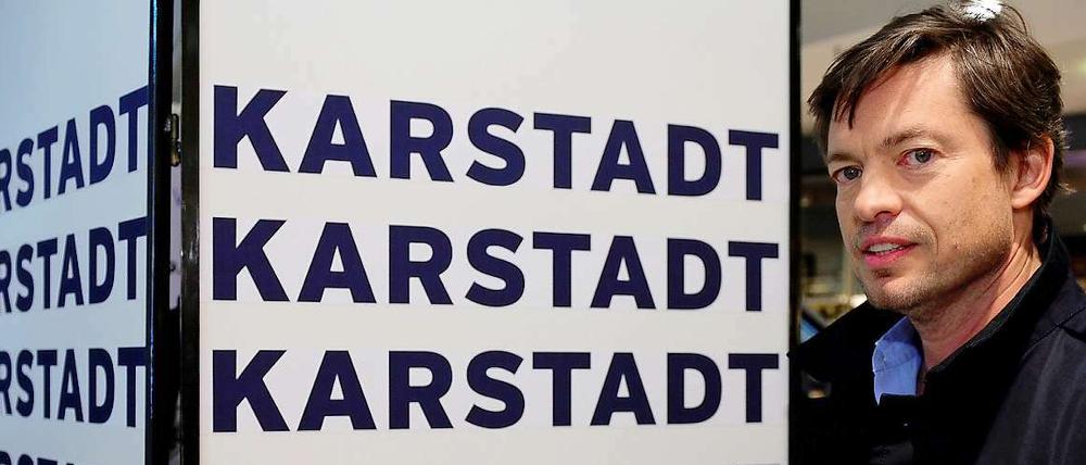 Hält zu Karstadt - Nicolas Berggruen.