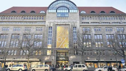 Erste Adresse: Das Kaufhaus des Westens, besser bekannt als KaDeWe.