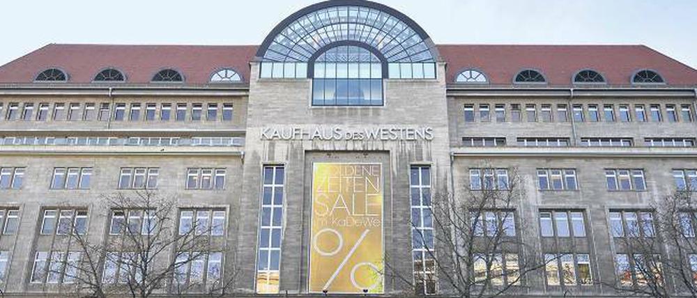 Erste Adresse: Das Kaufhaus des Westens, besser bekannt als KaDeWe.