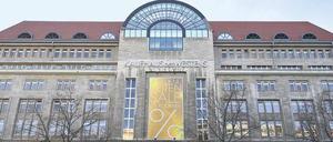 Erste Adresse: Das Kaufhaus des Westens, besser bekannt als KaDeWe.