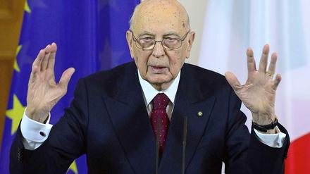 Giorgio Napolitano