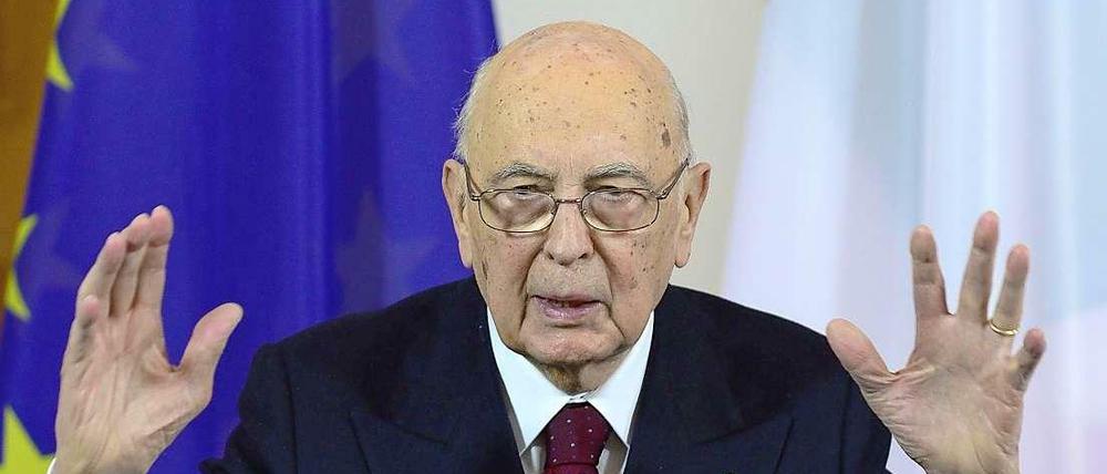 Giorgio Napolitano