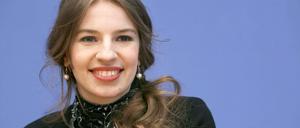 Die Piratin Maria Weisband will nicht für den Bundestag kandidieren.