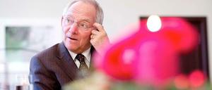 Bundesfinanzminister Wolfgang Schäuble (CDU).