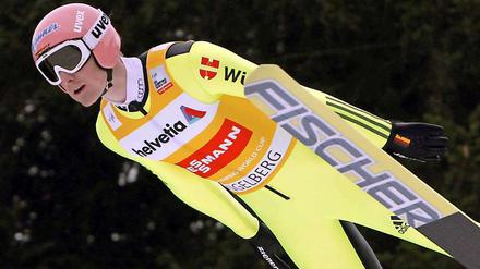 Will bei der Tournee ganz nach vorn fliegen: Severin Freund.