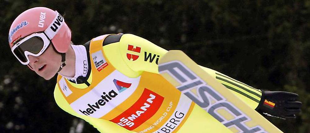 Will bei der Tournee ganz nach vorn fliegen: Severin Freund.