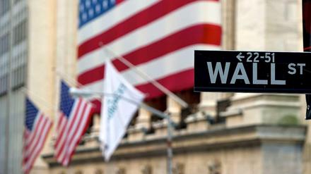 Die US-Börse in New York.