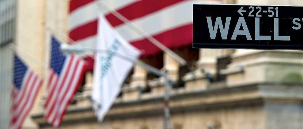 Die US-Börse in New York.
