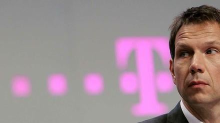Ende 2013 will René Obermann seinen Posten als Telekom-Chef abgeben.