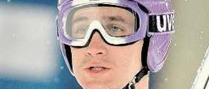 Immer weiter. Martin Schmitt will einfach nur springen und mag keine Fragen nach seinem Karriereende. 