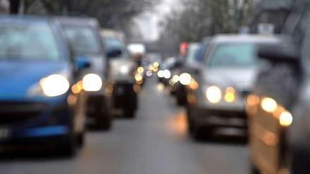 Traditionelle staut sich der Reiseverkehr an Feiertagen in der Stadt und auf den Autobahnen. Freitag war es vergleichsweise leer auf den Straßen.