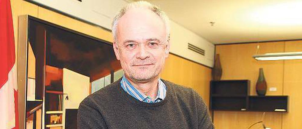 Karrierediplomat. Seit mehr als 30 Jahren ist Peter Boehm im diplomatischen Dienst. Vor kurzem wurde der promovierte Historiker zum beamteten Staatssekretär seiner Regierung in Ottawa ernannt.