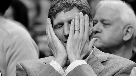 Zum Wegsehen. Ohne Dirk Nowitzki sind die Dallas Mavericks nur noch Durchschnitt in der NBA.