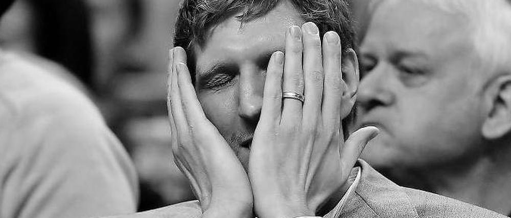 Zum Wegsehen. Ohne Dirk Nowitzki sind die Dallas Mavericks nur noch Durchschnitt in der NBA.
