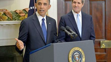 Obama hat John Kerry als neuen US-Außenminister nominiert.