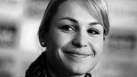 Privatfrau Magdalena Neuner.