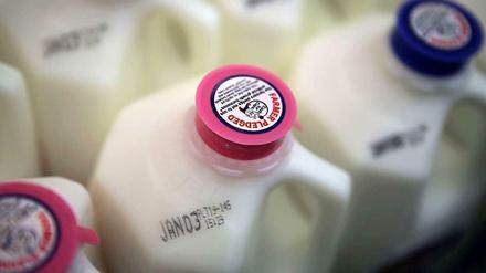 Gibt es keine Einigung im US-Haushaltsstreit, steigen die Steuern automatisch - auch Milch könnte dann deutlich teurer werden.