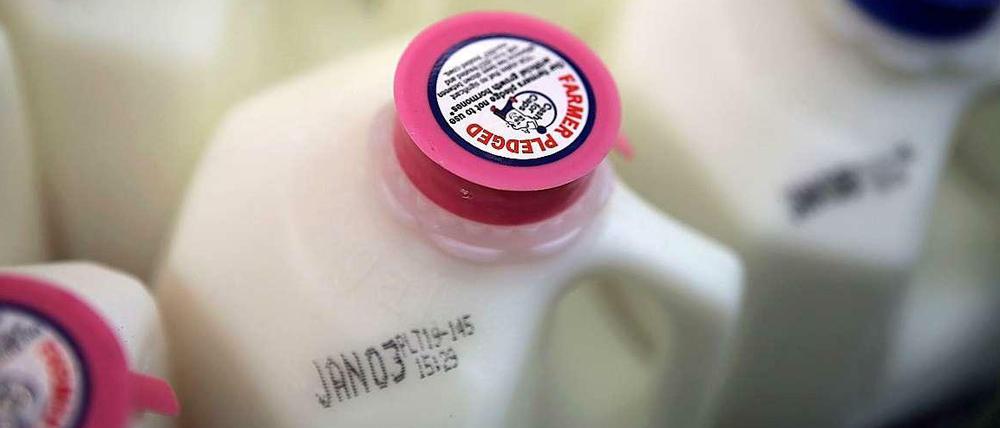 Gibt es keine Einigung im US-Haushaltsstreit, steigen die Steuern automatisch - auch Milch könnte dann deutlich teurer werden.