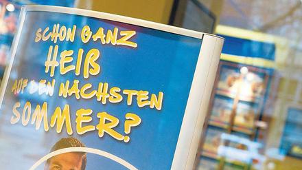 Im Winter ist der Preis heiß. Wer auf Last Minute im Sommer spekuliert, könnte sich verrechnen. 