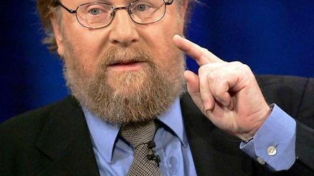 Wolfgang Thierse scheidet 2013 nach 22 Jahren aus dem Bundestag aus.