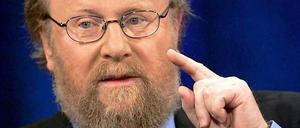 Wolfgang Thierse scheidet 2013 nach 22 Jahren aus dem Bundestag aus.
