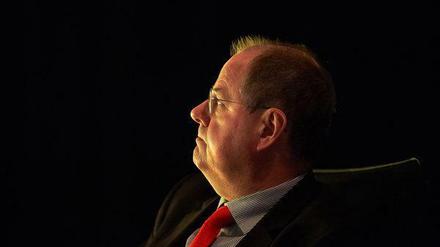 Hat Ecken und Kanten: Peer Steinbrück.
