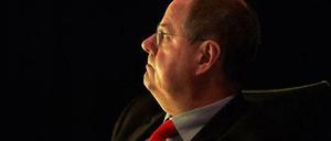 Hat Ecken und Kanten: Peer Steinbrück.