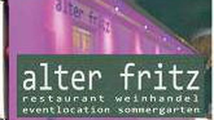 Alter Fritz, Karolinenstr. 12, Tegel, Telefon 433 50 10, geöffnet Dienstag bis Sonntag ab 17 Uhr. 