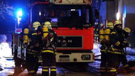 Berliner Feuerwehr im Einsatz (Archivbild aus dem Jahr 2011)