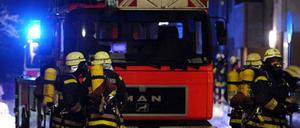 Berliner Feuerwehr im Einsatz (Archivbild aus dem Jahr 2011)