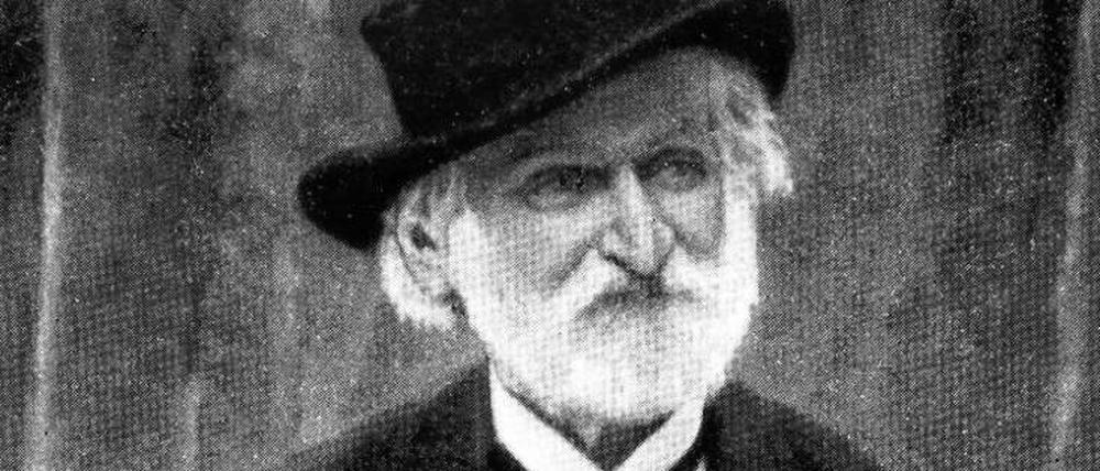 Giuseppe Verdi (1813 –1901), einer der drei großen Musikjubilare 2013, neben Richard Wagner, der ebenfalls 200. Geburtstag feiert, und Benjamin Britten, der vor 100 Jahren geboren wurde.