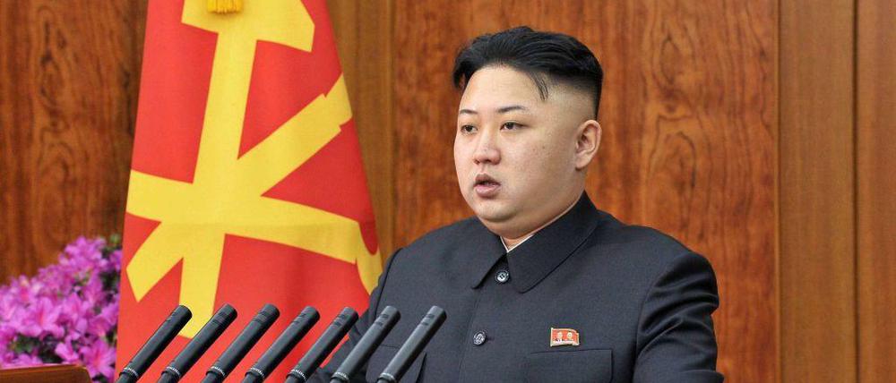 Nordkoreas Diktator will angeblich die Konfrontation mit dem Süden beenden.
