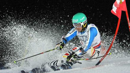 In Schieflage: Felix Neureuther.