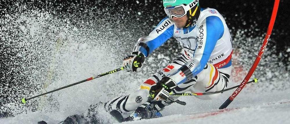 In Schieflage: Felix Neureuther.