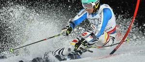 In Schieflage: Felix Neureuther.