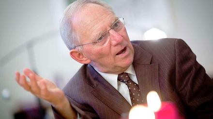 Finanzminister Wolfgang Schäuble plant offenbar höhere Steuern auf Tabak für selbstgedrehte Zigaretten.