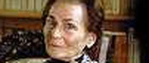 Rita Schober in ihrem Haus in Pankow-Niederschönhausen