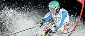 Kontrolliert zum Sieg. Am Dienstag gewann Neureuther in München.