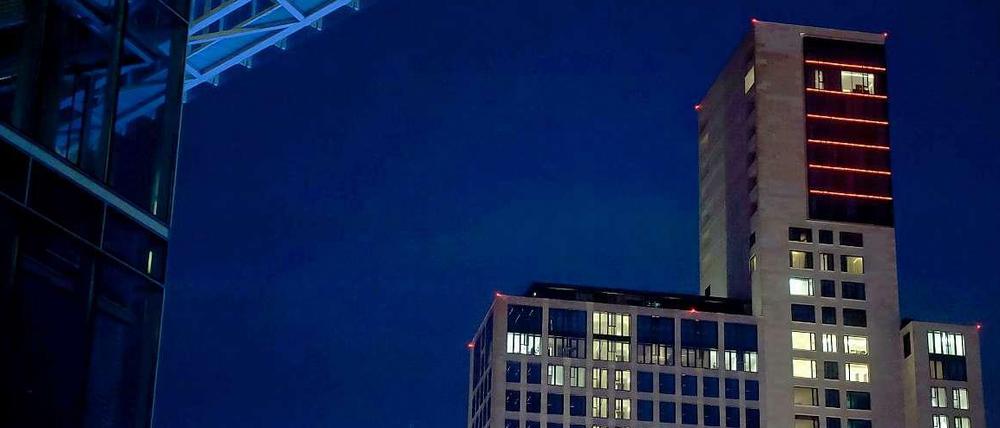 Deutlich über dem Berliner Schnitt liegen die Preise für eine Übernachtung im eben fertiggestellten Waldorf-Astoria am Zoo.