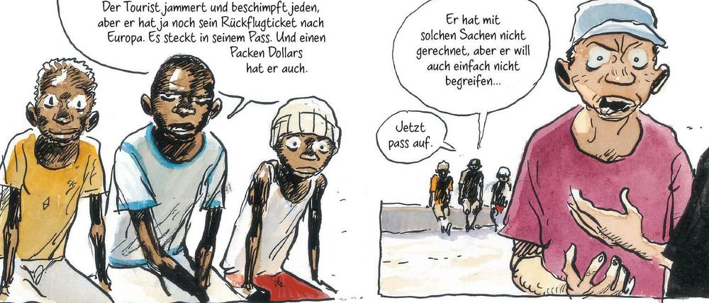 Sex oder Geld? Die Darstellung der Weißen ist meist wenig schmeichelhaft.