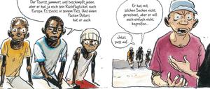 Sex oder Geld? Die Darstellung der Weißen ist meist wenig schmeichelhaft.