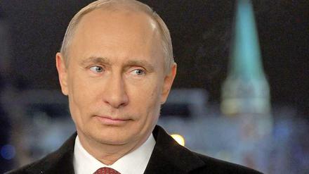 Russlands Präsident Wladimir Putin.