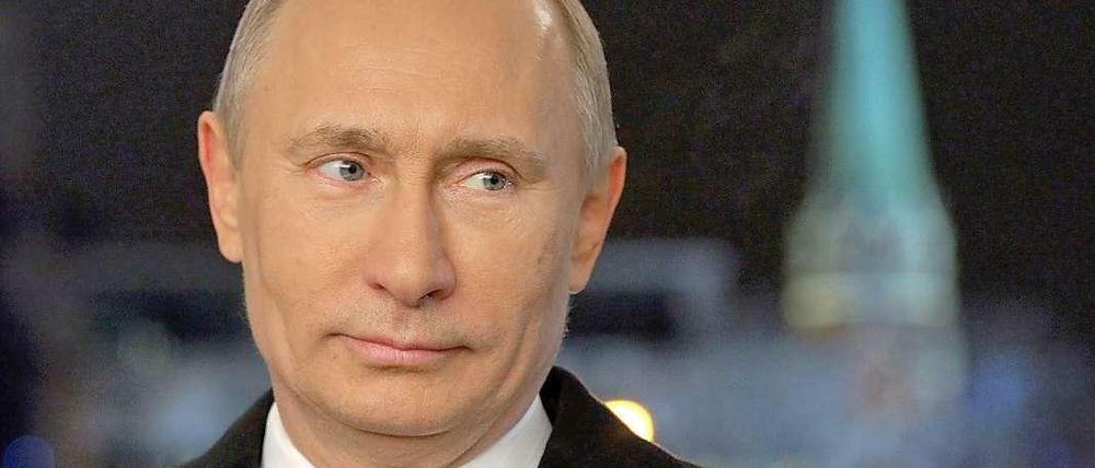 Russlands Präsident Wladimir Putin.