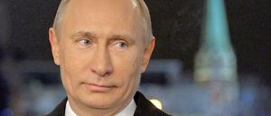 Russlands Präsident Wladimir Putin.