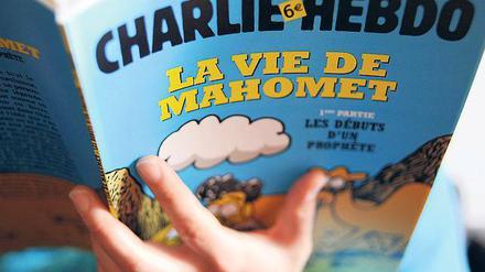 Sonderheft. Mit Mohammeds Leben beschäftigt sich die aktuelle Ausgabe des Satiremagazins „Charlie Hebdo“. 