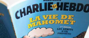 Sonderheft. Mit Mohammeds Leben beschäftigt sich die aktuelle Ausgabe des Satiremagazins „Charlie Hebdo“. 