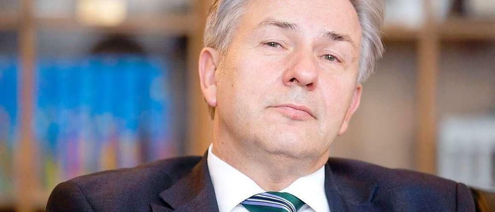 Der Regierende Bürgermeister Klaus Wowereit hat das Wohlwollen der Bürger verloren.
