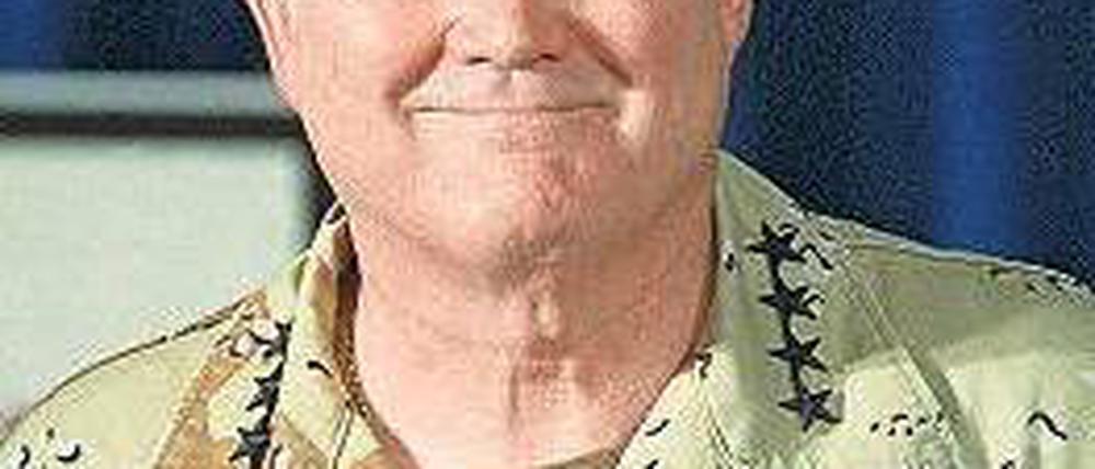 Viersternegeneral: Norman Schwarzkopf galt als brillanter Militär. Foto: ddp